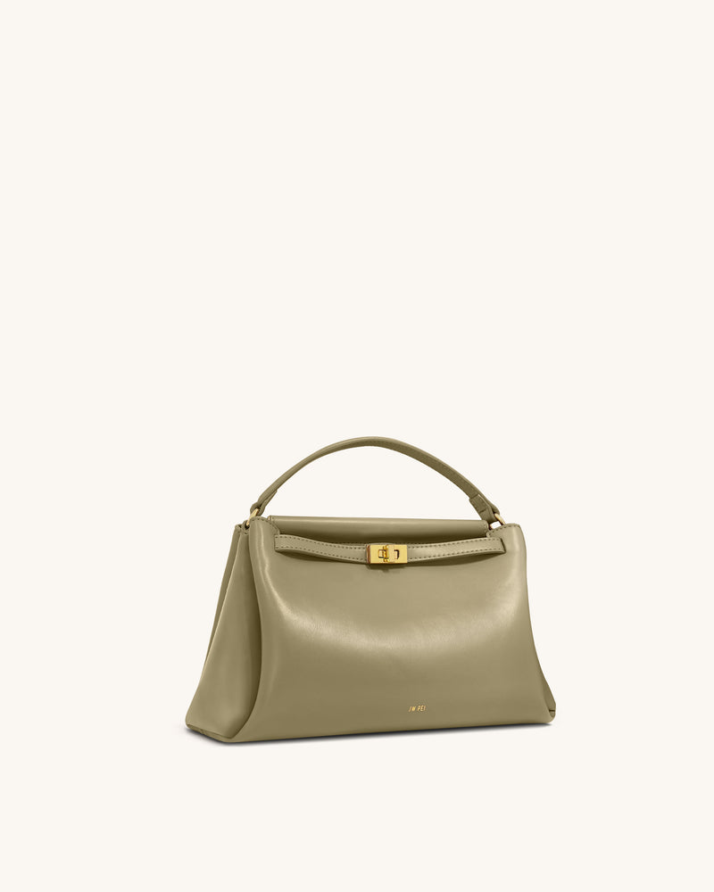 Carmen Top Handle Bag - Green