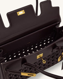 Yara Shoulder Bag - Dark Red