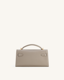 Noor Top Handle Bag - Elephant Gray