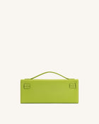 Bria Structured Top Handle Bag - Green