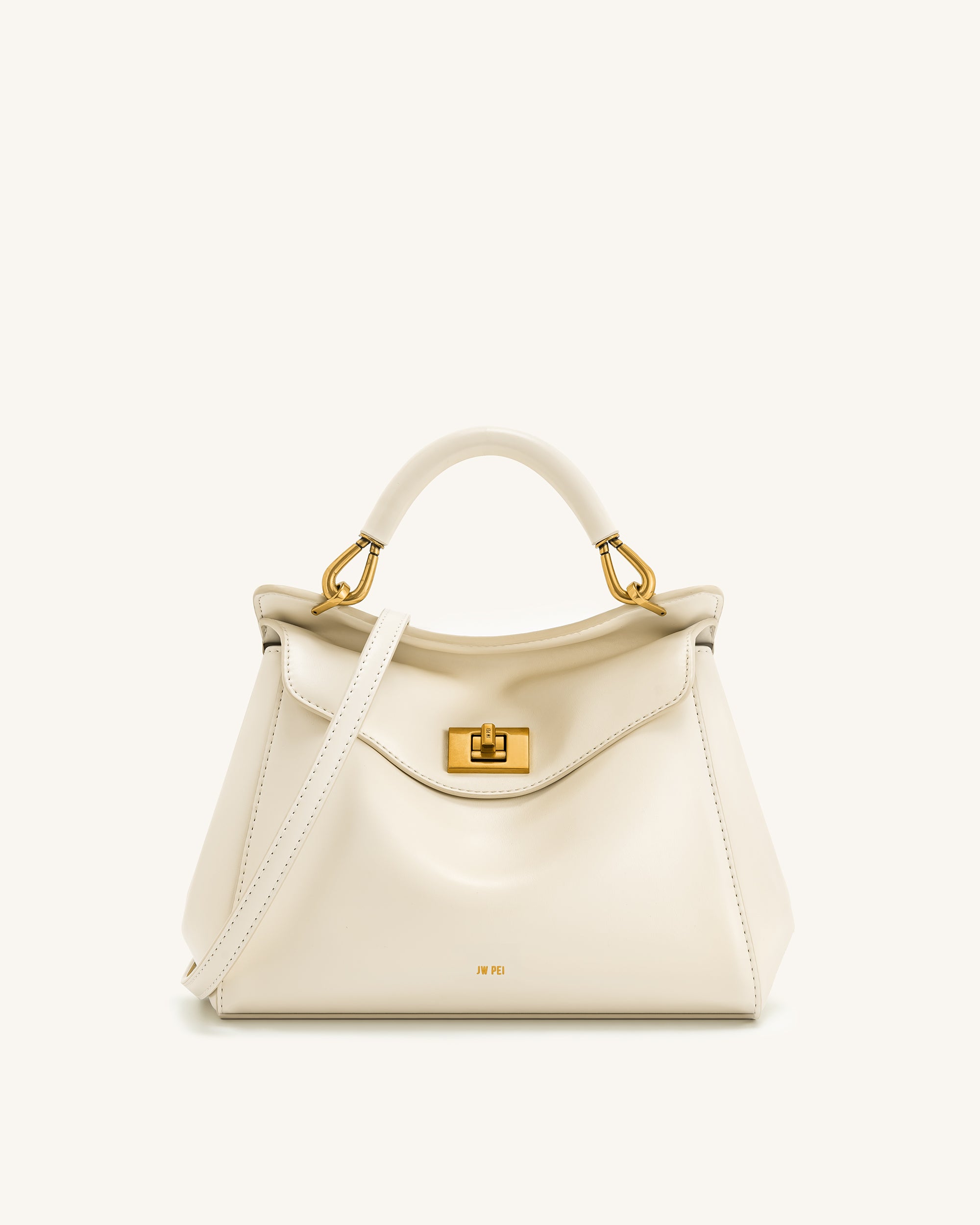 関税送料込 JW PEI Lucia クラシック トップ ハンドバッグ Lucia Classic Top Handbag - Black | JW PEI