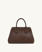 Lara Tote Bag - Dark Brown