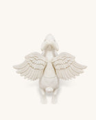 Flying Bunny Shaped Bag - White