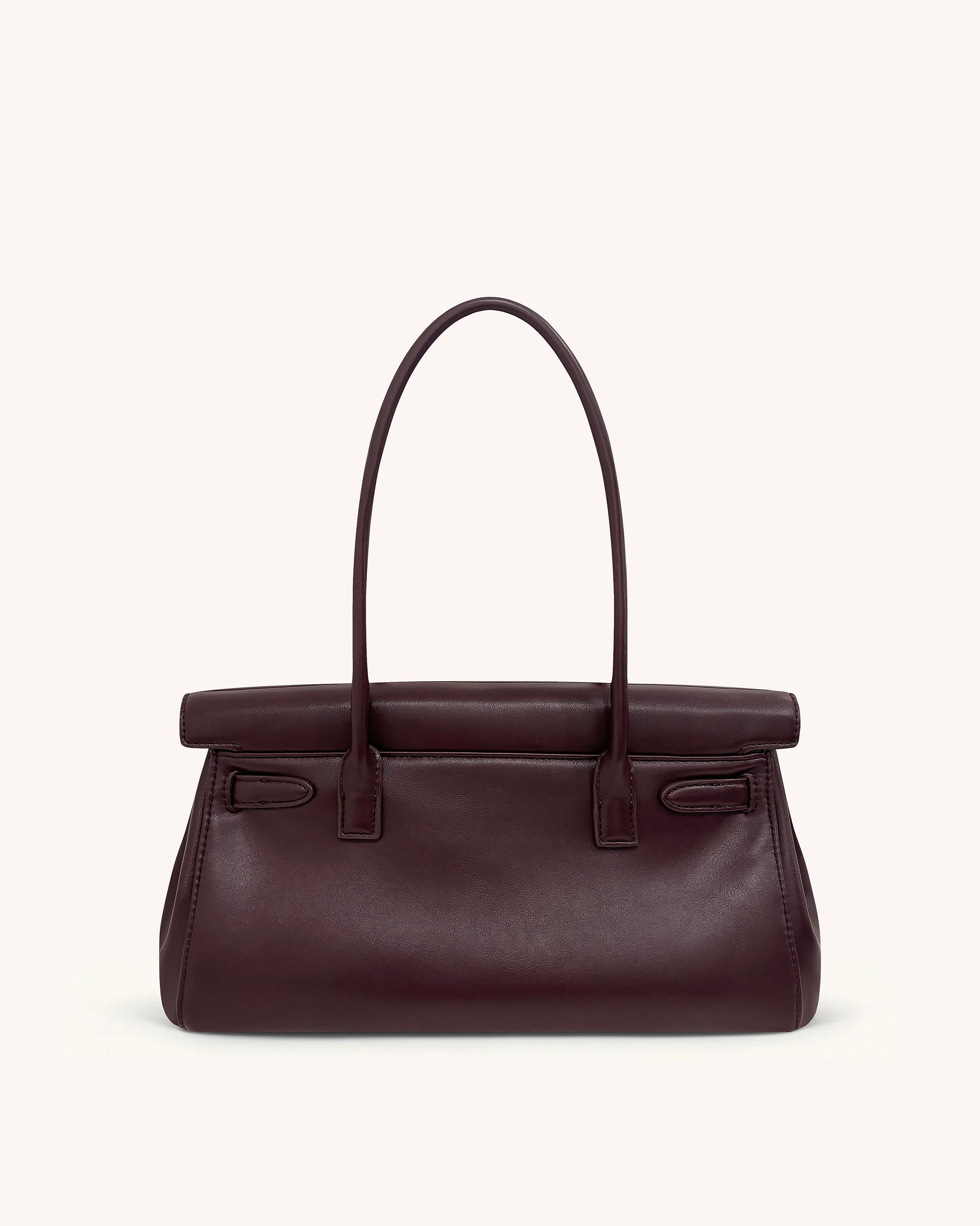 Yara Shoulder Bag - Deep Burgundy