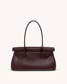 Yara Shoulder Bag - Deep Burgundy