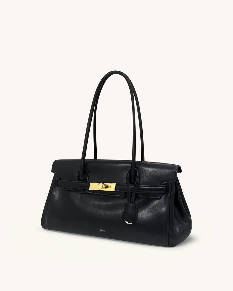 Yara Shoulder Bag - Black