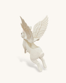 Flying Bunny Shaped Bag - White