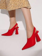 Vivovr High Heel Pumps - Red