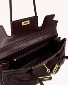 Yara Shoulder Bag - Deep Burgundy