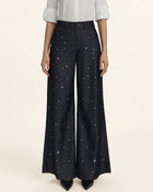 The Rhinestone Overachiever Jeans - Deep Thoughts Only