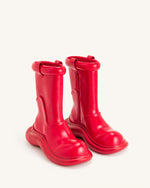 Zoie Rain Boot - Red