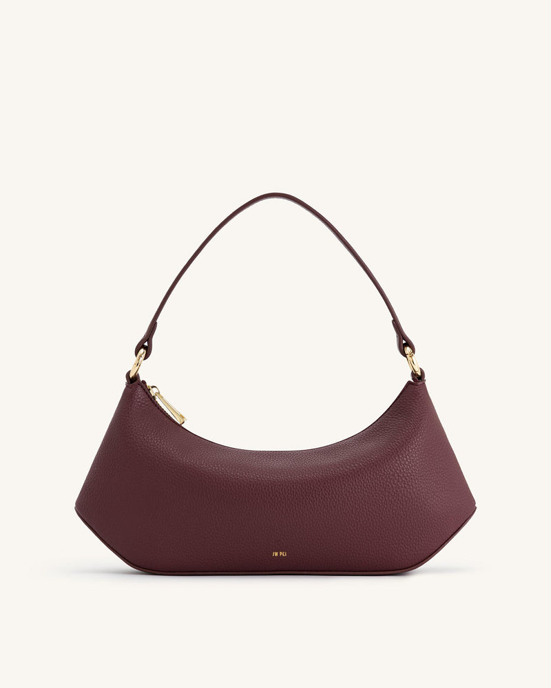 Lily Shoulder Bag - Deep Claret