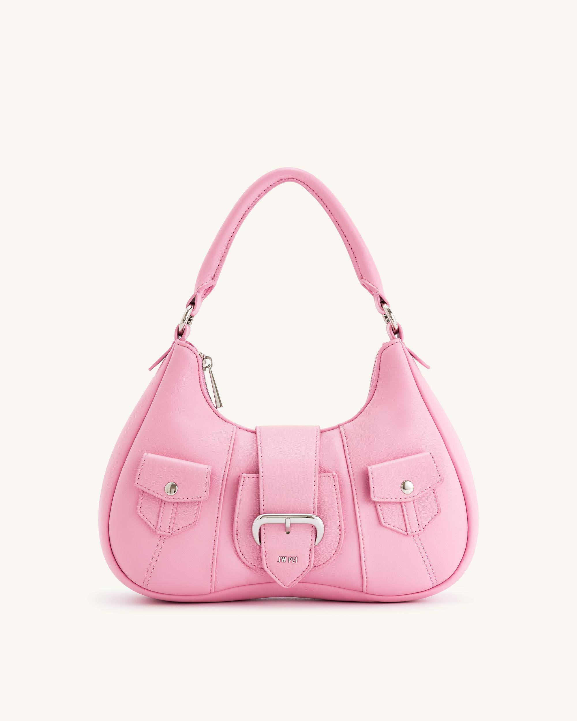 Jolene Shoulder Bag - Pink - JW PEI