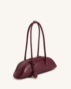 Zora Shoulder Bag - Deep Claret