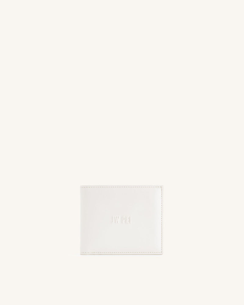 Afra Wallet - White