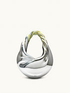 Willow Twist Crescent Top Handle Bag - Multicolor