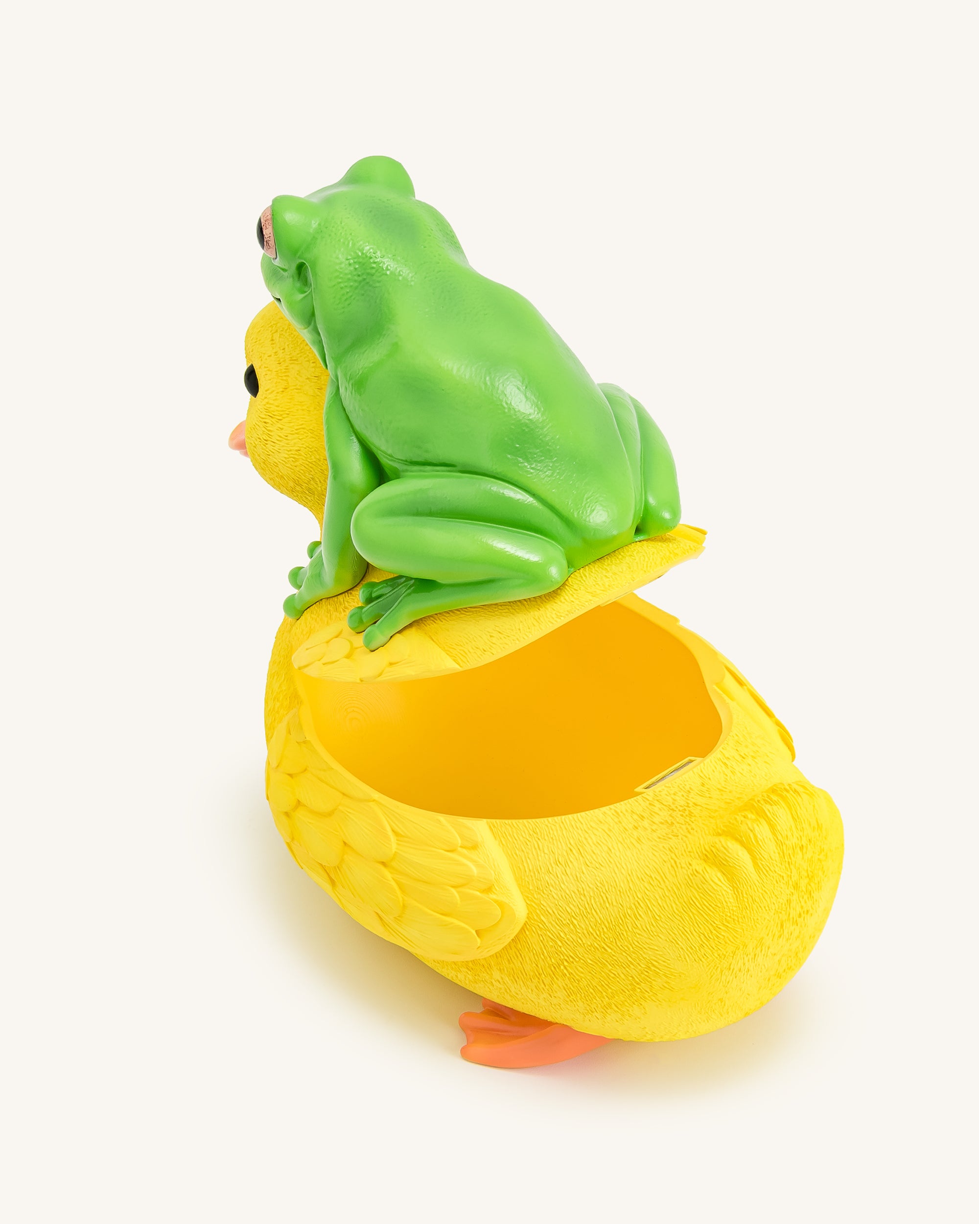 Frog and Duck Bag - Green/Yellow