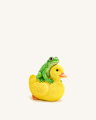 Frog and Duck Bag - Green/Yellow