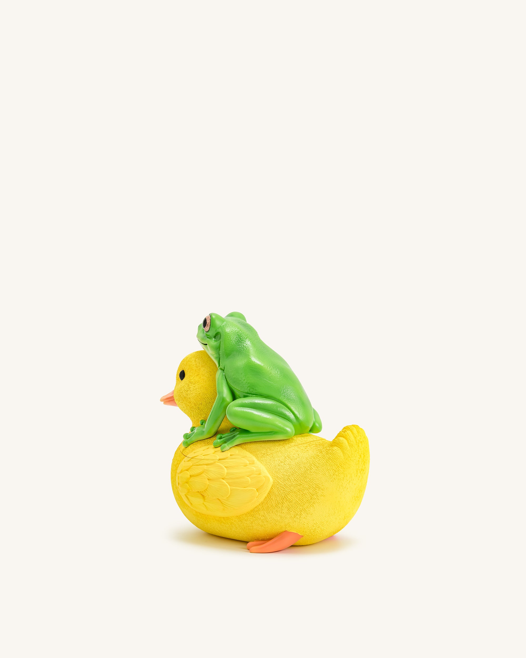 Frog and Duck Bag - Green/Yellow