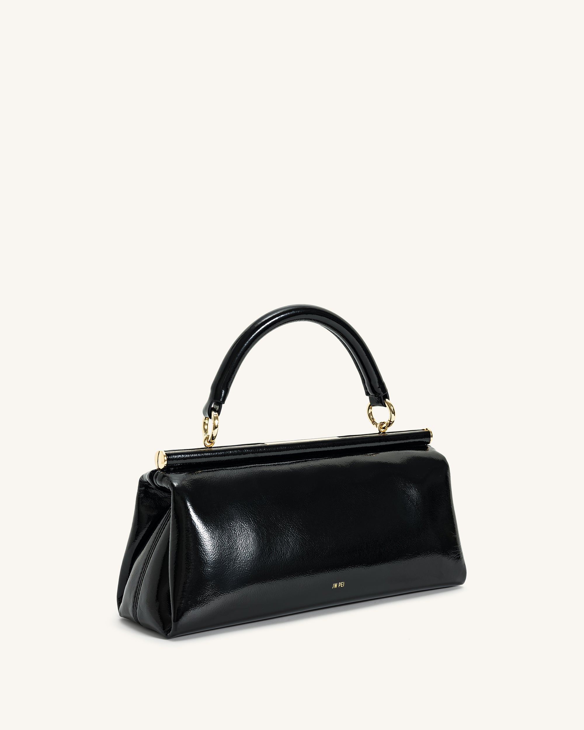 Danna Top Handle Bag - Black