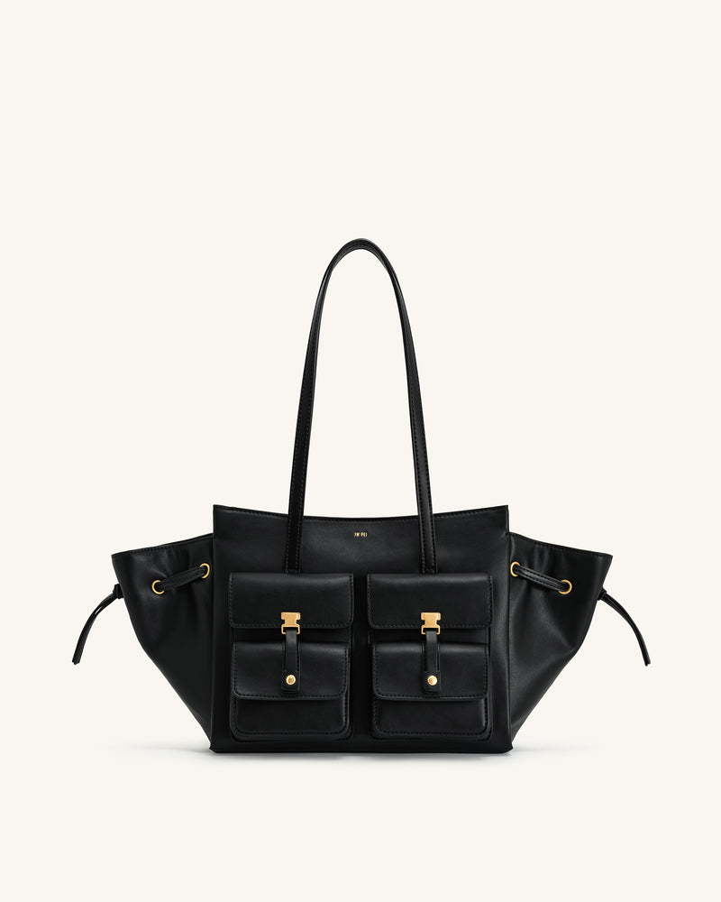 Linda Tote Bag - Black