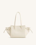 Linda Tote Bag - White