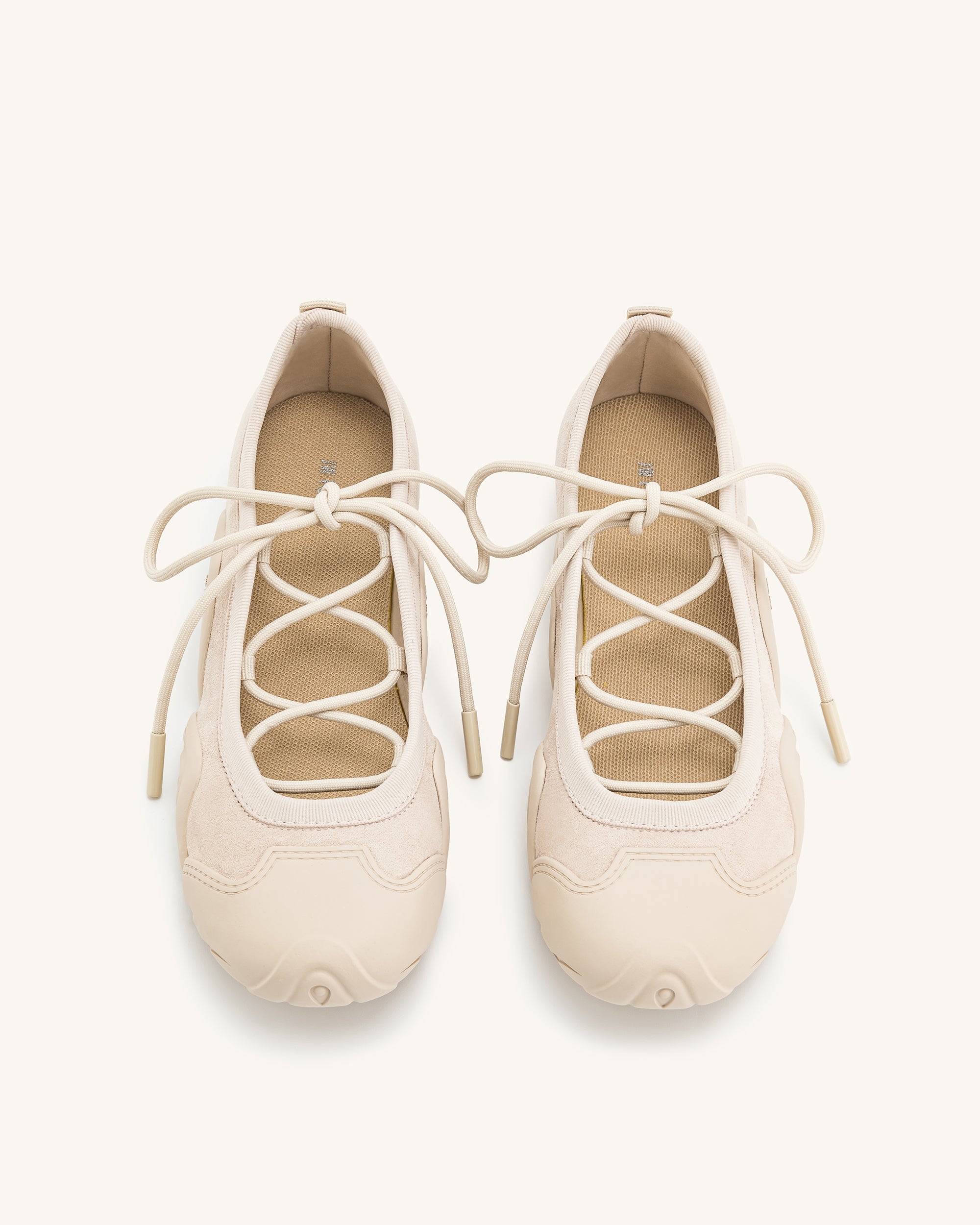未使用 Pretty Ballerina フラットシューズ パール Pretty Ballerinas(プリティ・バレリーナ）オンラインストア