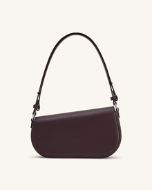 Addisyn Shoulder Bag - Deep Brown