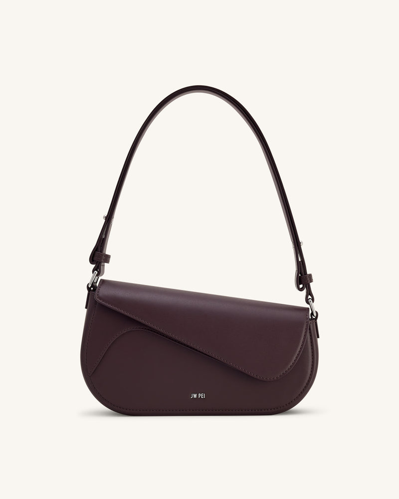 Addisyn Shoulder Bag - Deep Brown