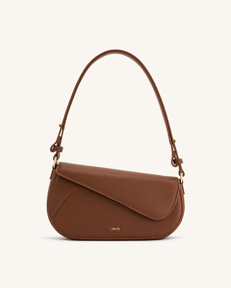 Addisyn Shoulder Bag - Brown