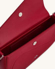 Addisyn Shoulder Bag - Deep Claret