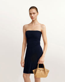 Hana Mini Tote Bag - Latte Color