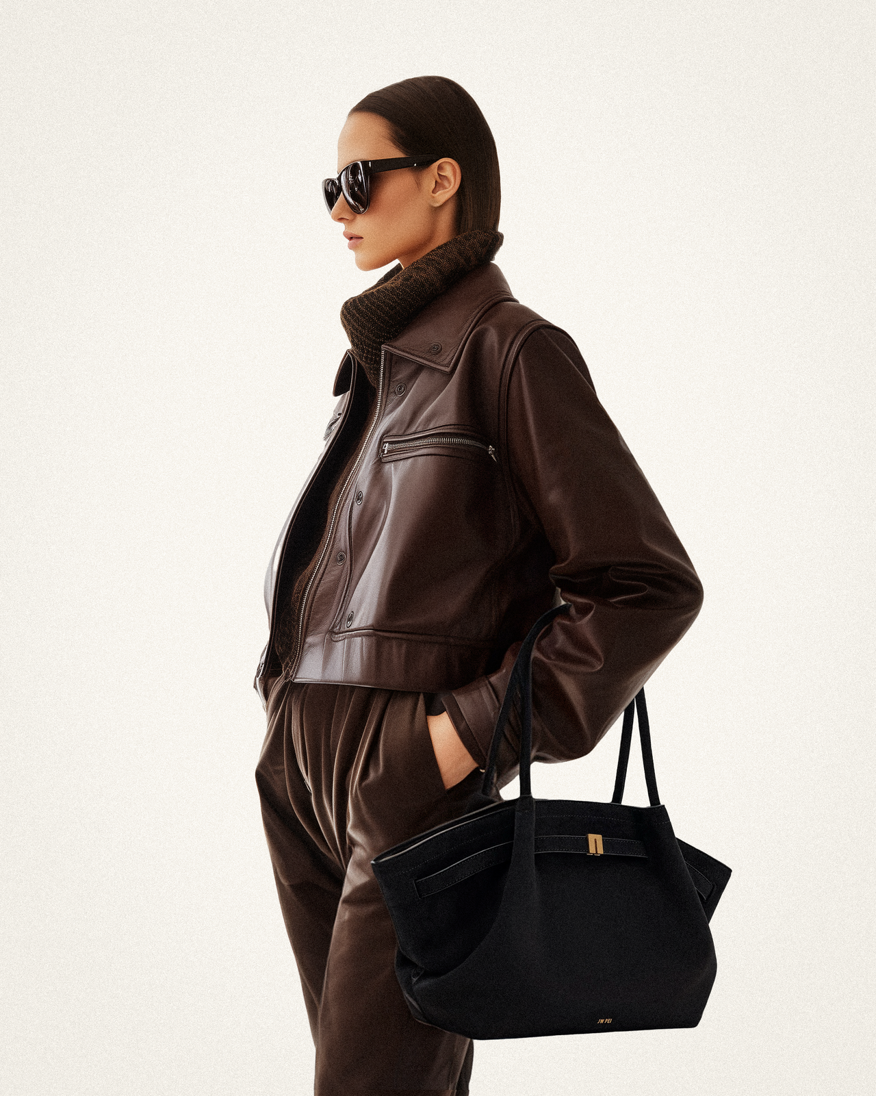 Hana medium saddle bag shop
