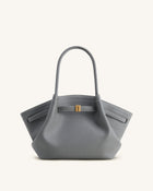 Hana Medium Tote Bag - Slate Gray