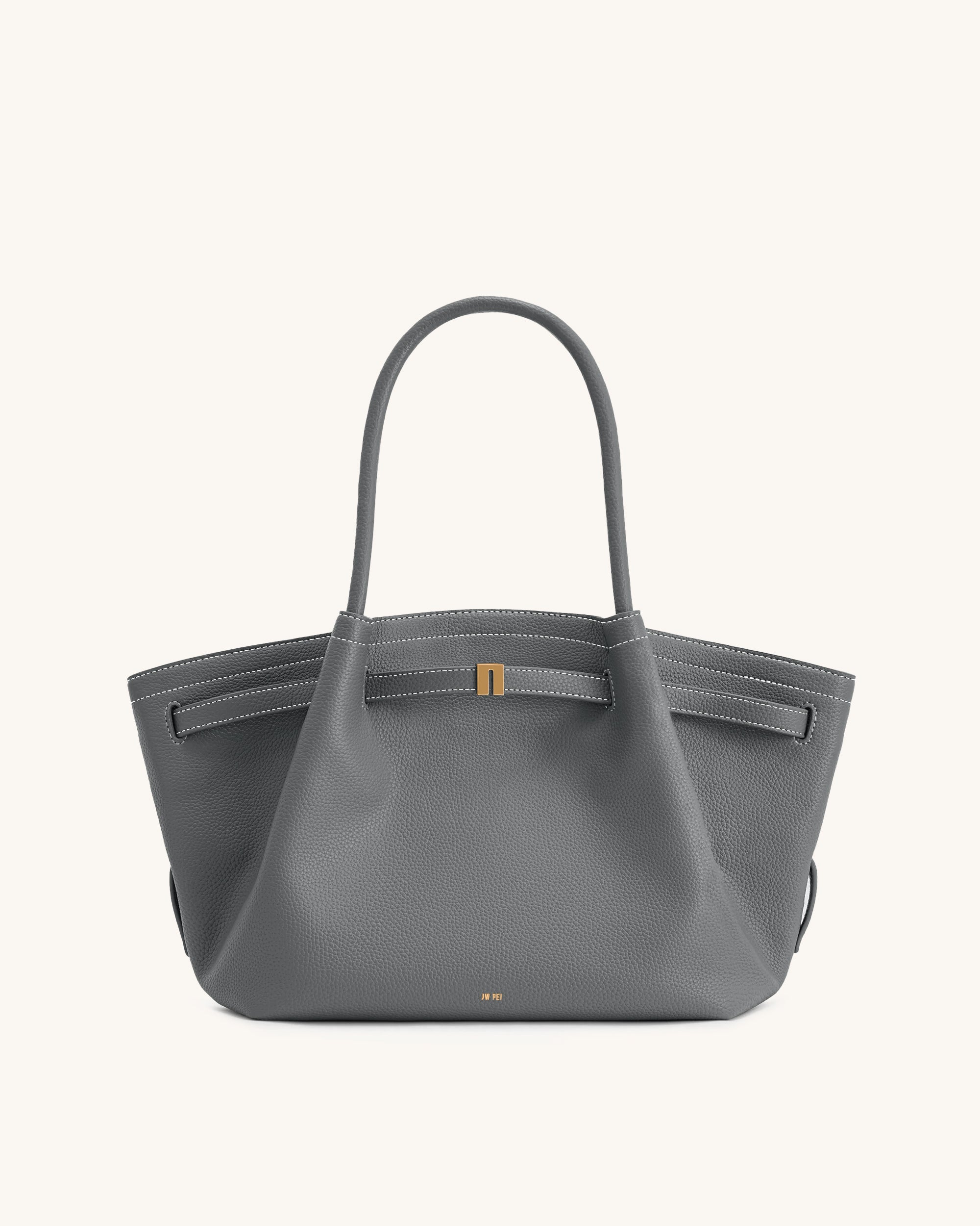 Hana Medium Tote Bag - Slate Gray