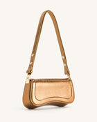 Joy Metallic Shoulder Bag - Ancient Gold