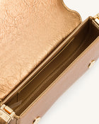 Joy Metallic Shoulder Bag - Ancient Gold