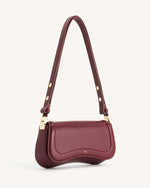 Joy Shoulder Bag - Deep Claret