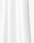 Liquid Satin Mermaid Maxi Skirt - White