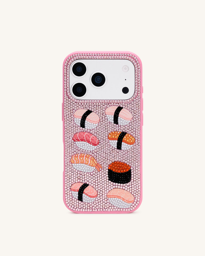 Sushi Phone Case - Multicolor Pink