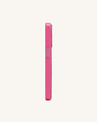 Olive Skewer Rhinestone Phone Case – Pink
