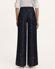 The Rhinestone Overachiever Jeans - Deep Thoughts Only
