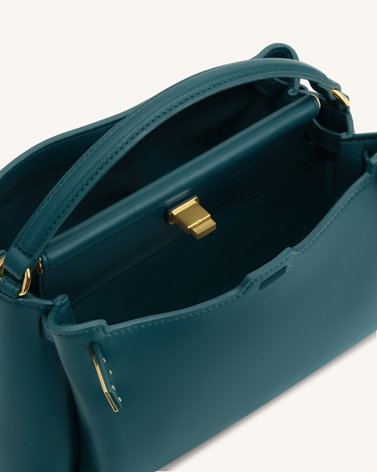 Carmen Top Handle Bag - Teal