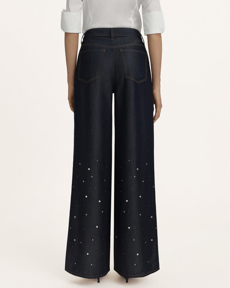 The Pearl Rhinestone Overachiever Jean - Deep Thoughts Only