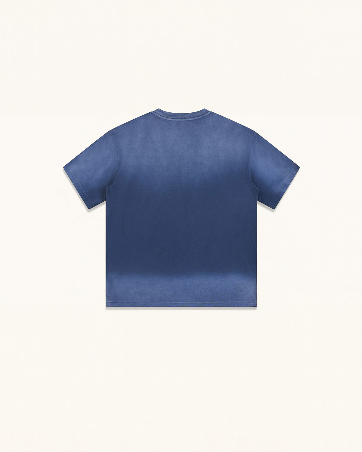 Essential Acid Wash Boxy Tee - Vintage Blue