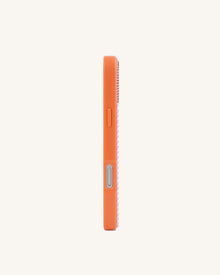 Mediterranean Sardines Artificial Crystal Phone Case - Orange