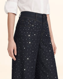 The Rhinestone Overachiever Jeans - Deep Thoughts Only