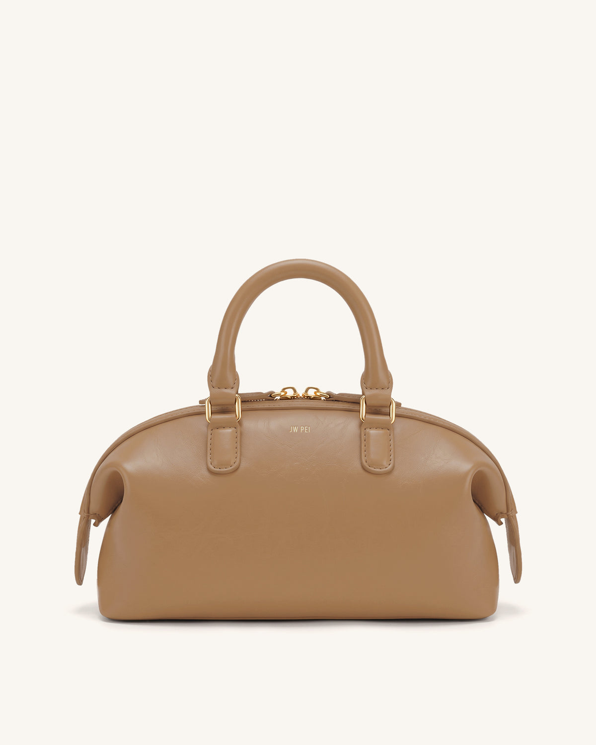 Arlo Top Handle Bag - Warm Brown