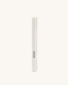 Lemon Slice Faux Pearl Phone Case - White