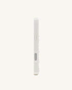 Pastel Seashell Pearl Phone Case - White
